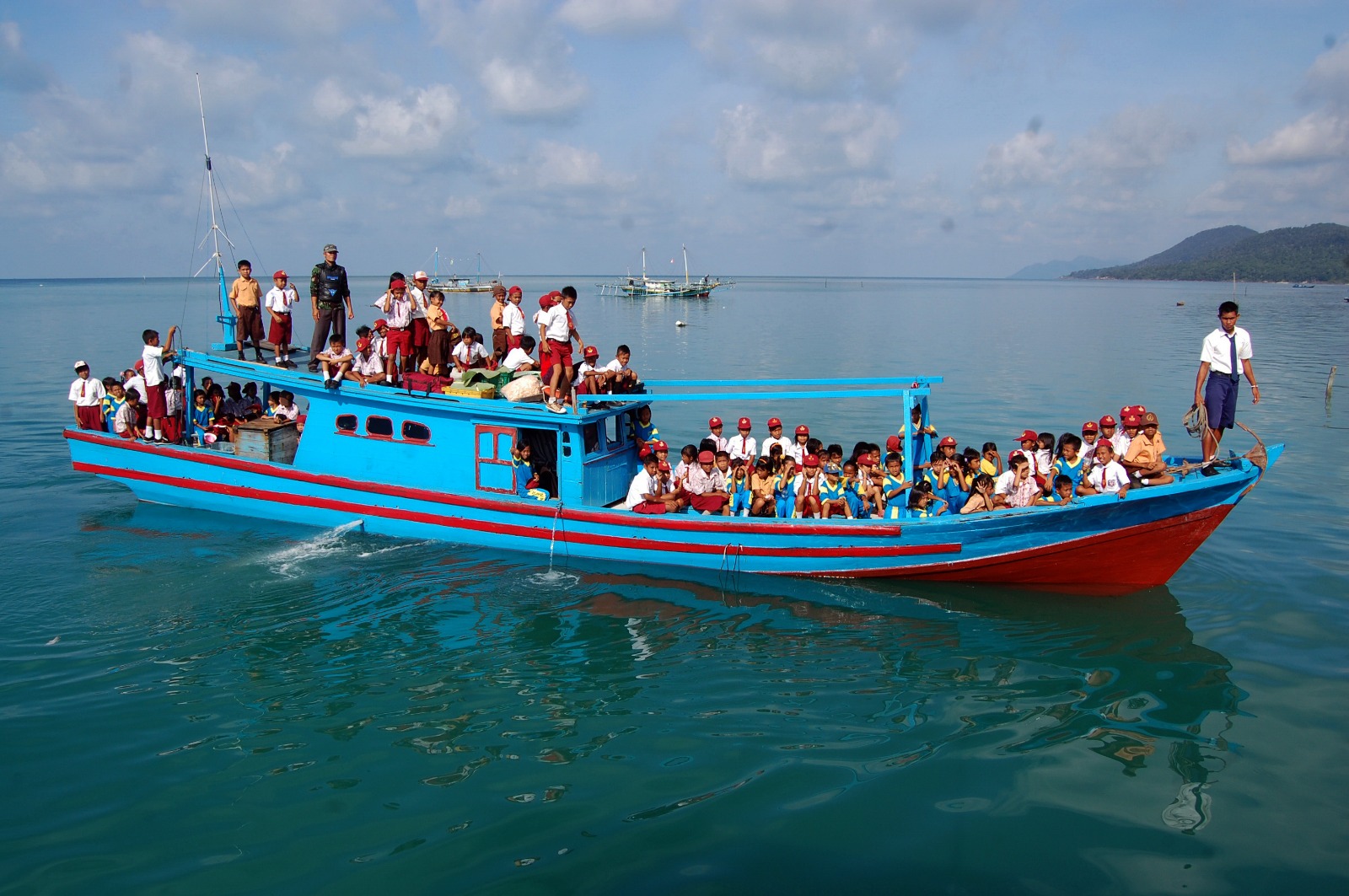 Kehidupan warga pesisir di Kepulauan Karimata