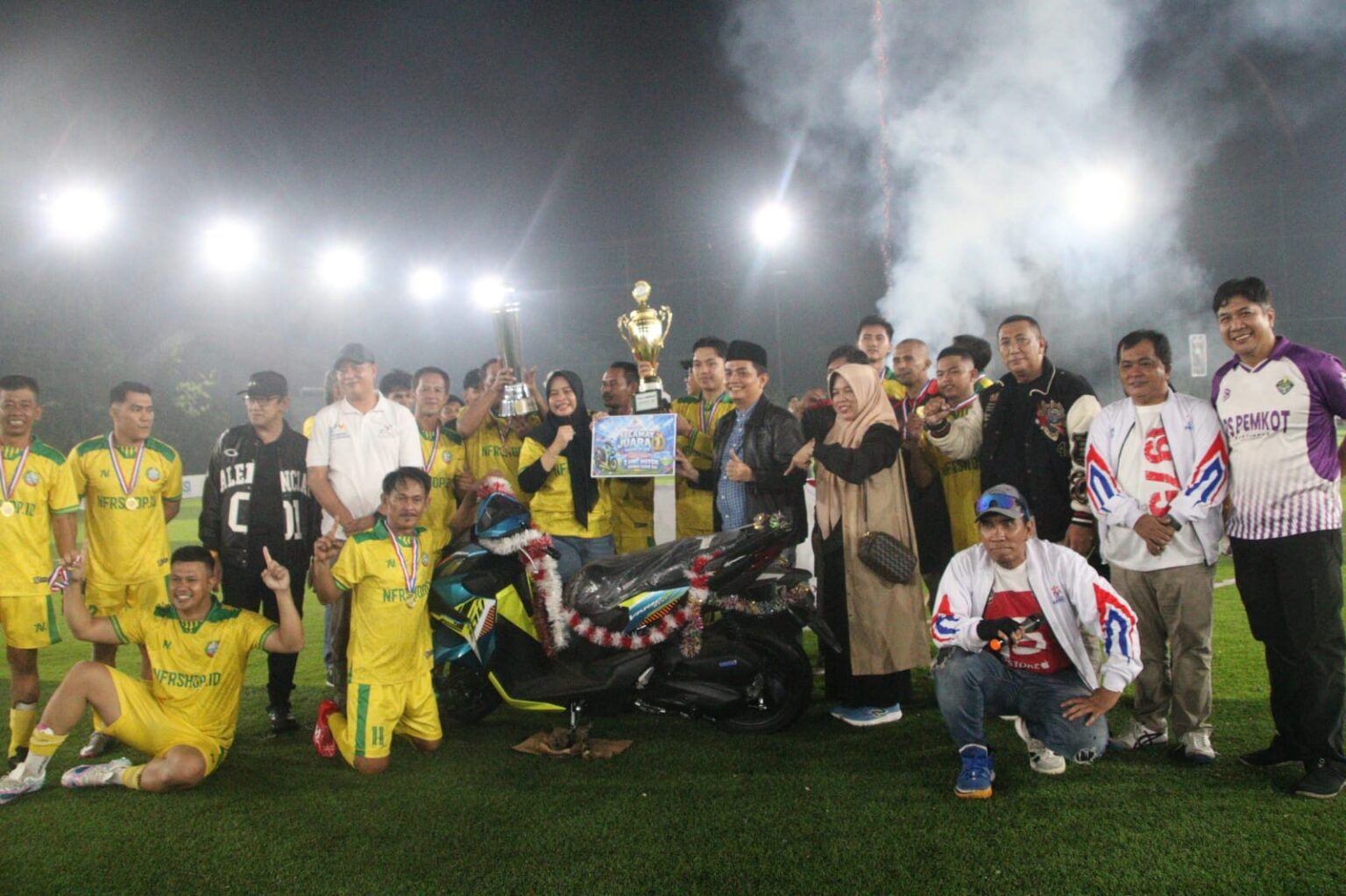 Taklukkan Saigon Lewat Adu Penalti, Tanjung Hulu Juara Bahasan Cup II