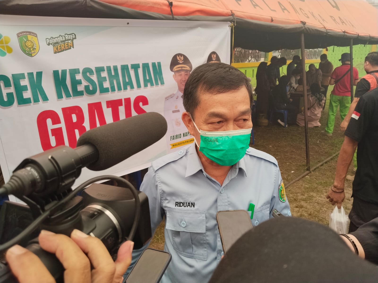 Karhutla Masih Marak di Kalteng, Dinkes Palangka Raya Siagakan 11 Puskesmas dan Pasokan Oksigen