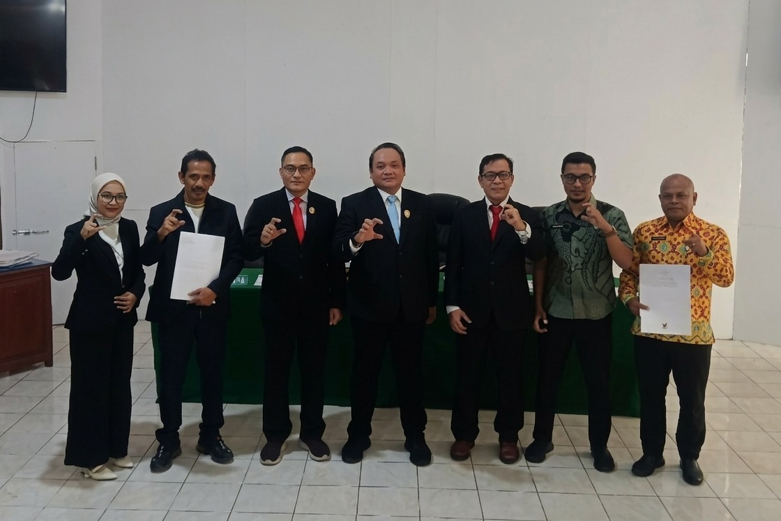 Komisi Informasi Kalbar Tolak Dalil Sanggahan Pemkab Ketapang, Perintahkan Buka Data Hibah Daerah 2021-2025