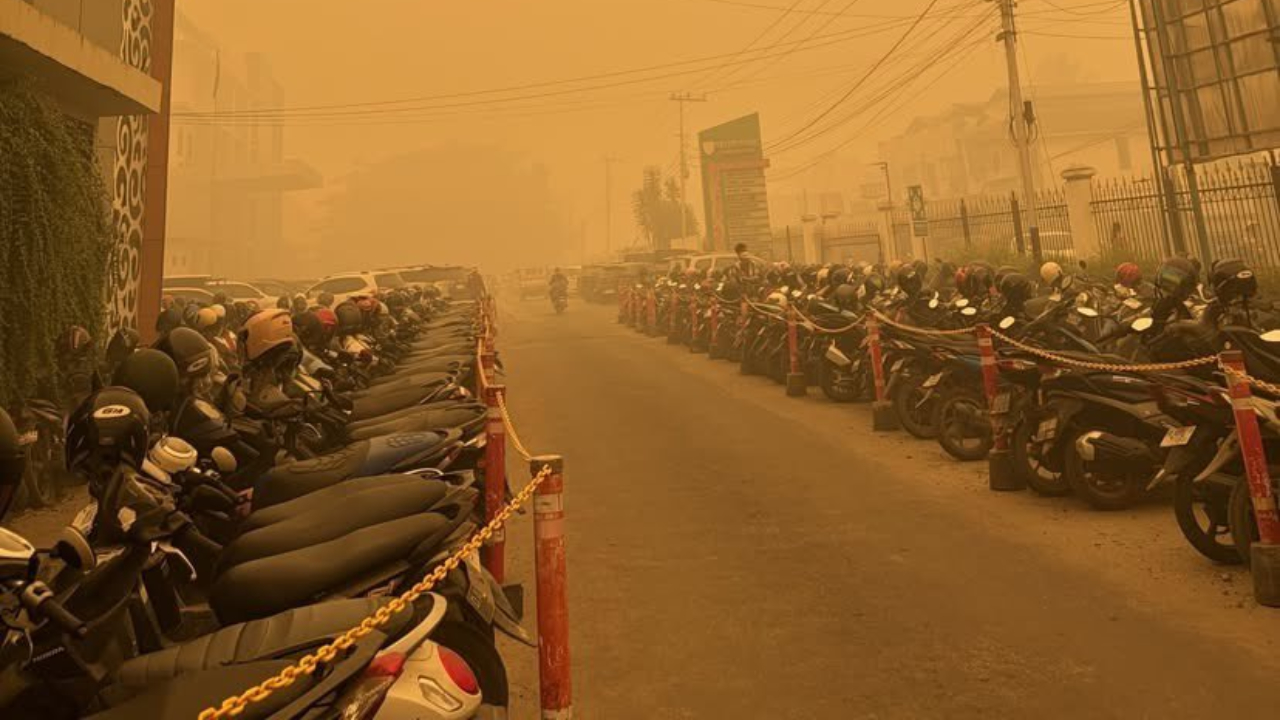 Kualitas Udara Masuk Kategori Berbahaya, Disdik Palangka Raya Perpanjang PJJ Hingga 17 Oktober