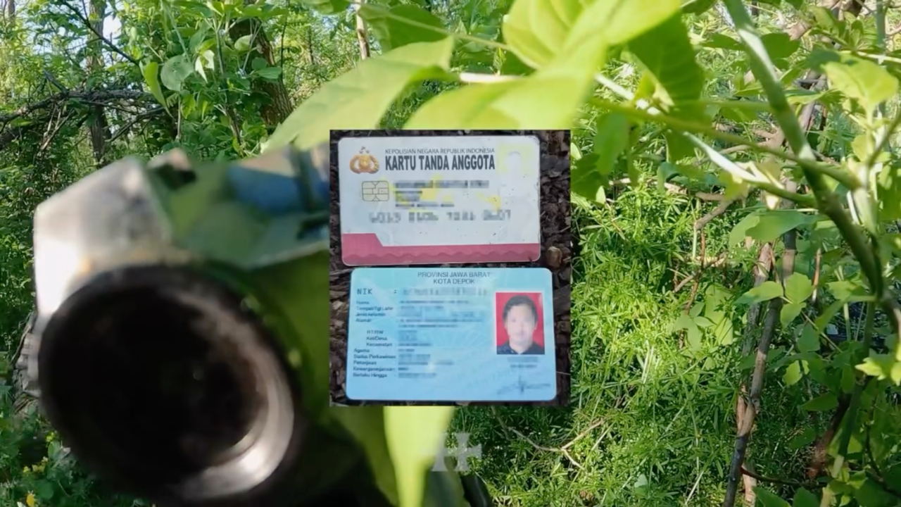 Unit Sukarelawan Belarusia di Ukraina Rilis Video Pertempuran, Tampilkan Paspor dan KTP yang Diklaim Milik WNI