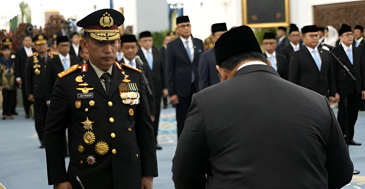 Lengser dari Kapolri Listyo Sigit Tinggalkan Rekor Kapolri Terlama dan Berbagai Skandal