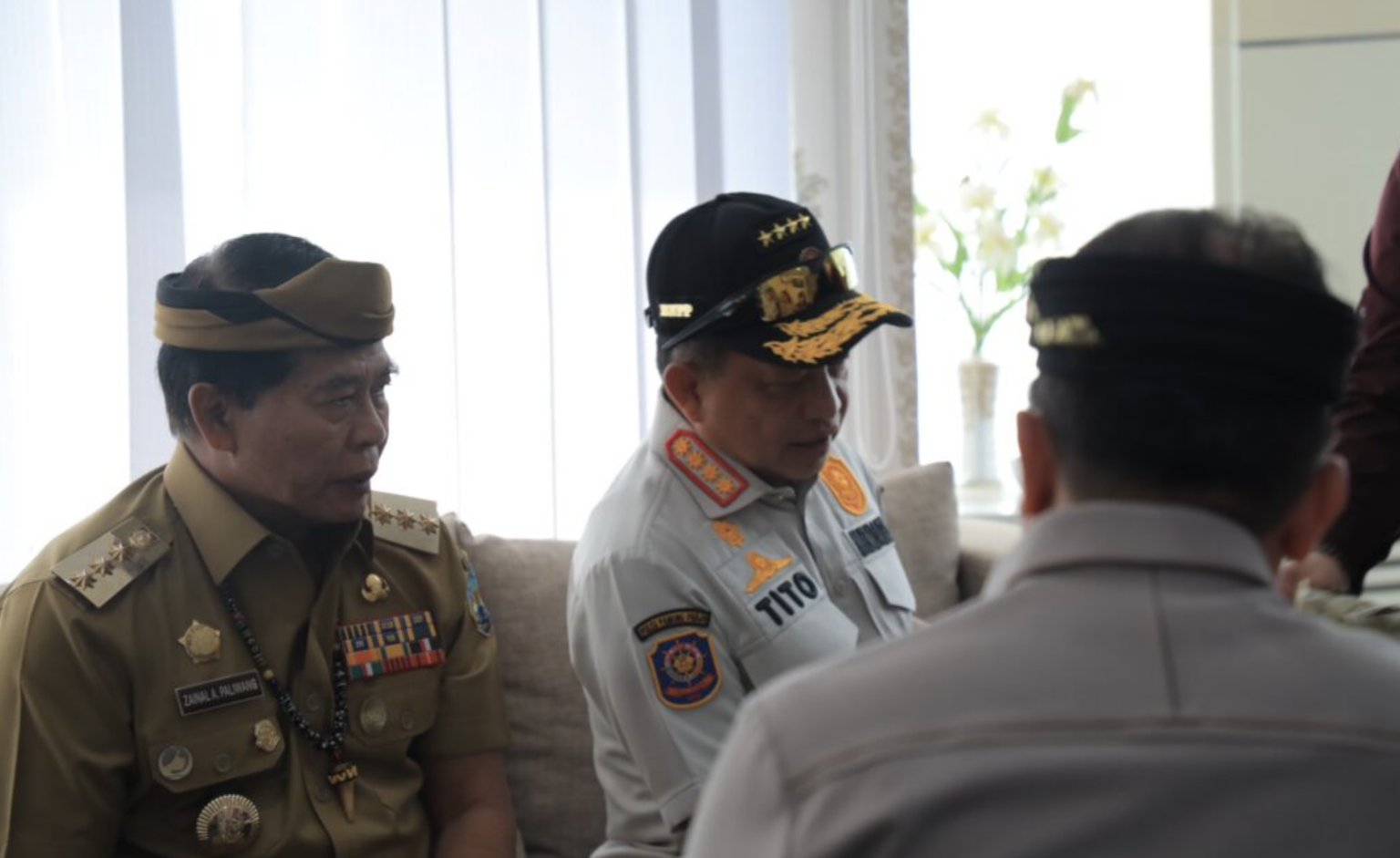 Mendagri Tito Karnavian Tiba di Kaltara, Tinjau Perbatasan Krayan
