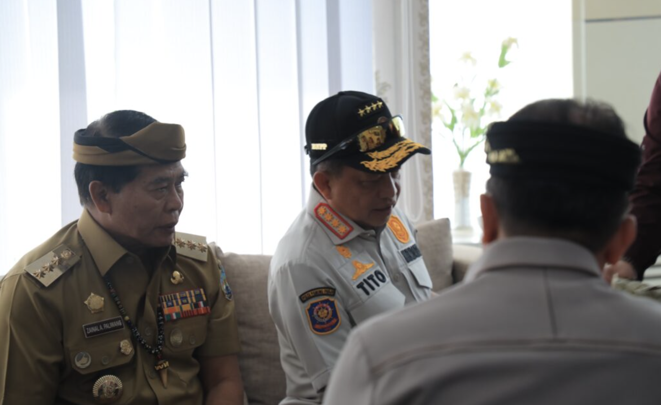 Mendagri Tito Karnavian Tiba di Kaltara, Tinjau Perbatasan Krayan