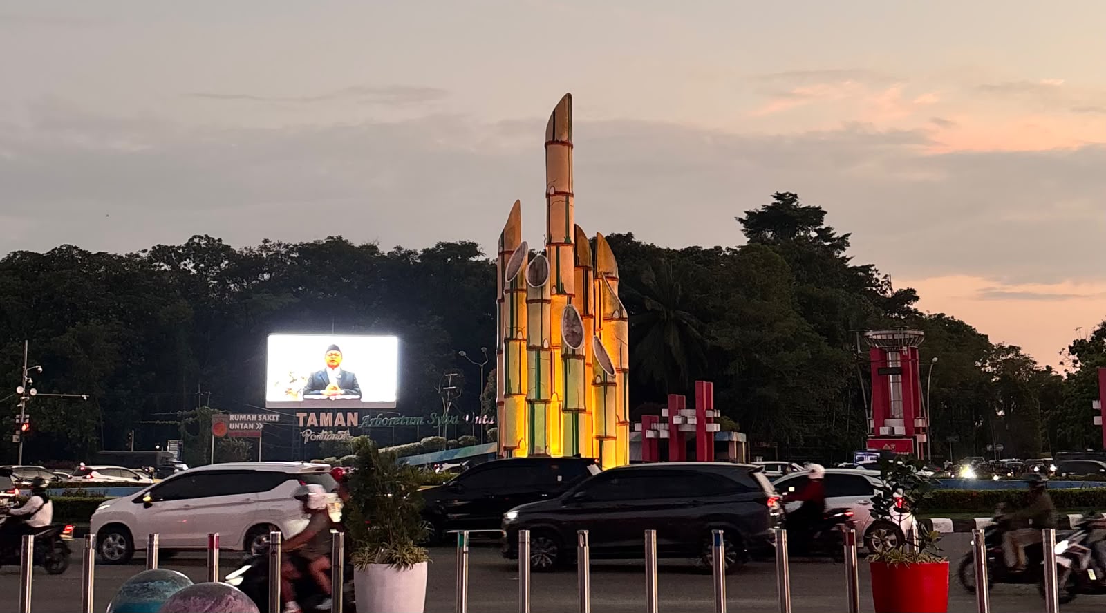 Pontianak, Kota yang Terhubung Dengan Dunia Pontianak