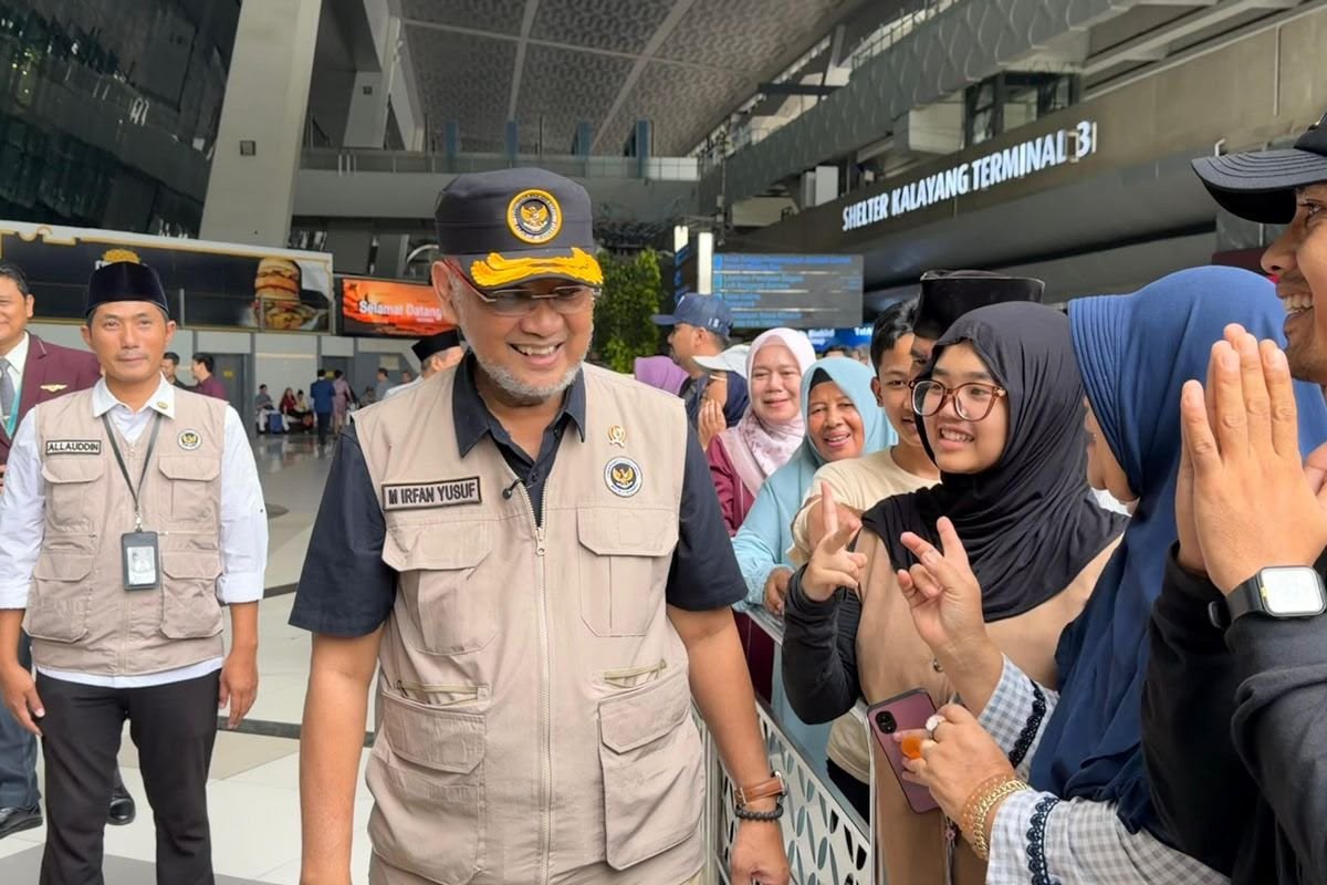 Menteri Haji Buka Suara Soal Isu Rekrutmen Anak Kandung, Pengangkatan Tenaga Ahli Kemenhaj Sorotan Publik