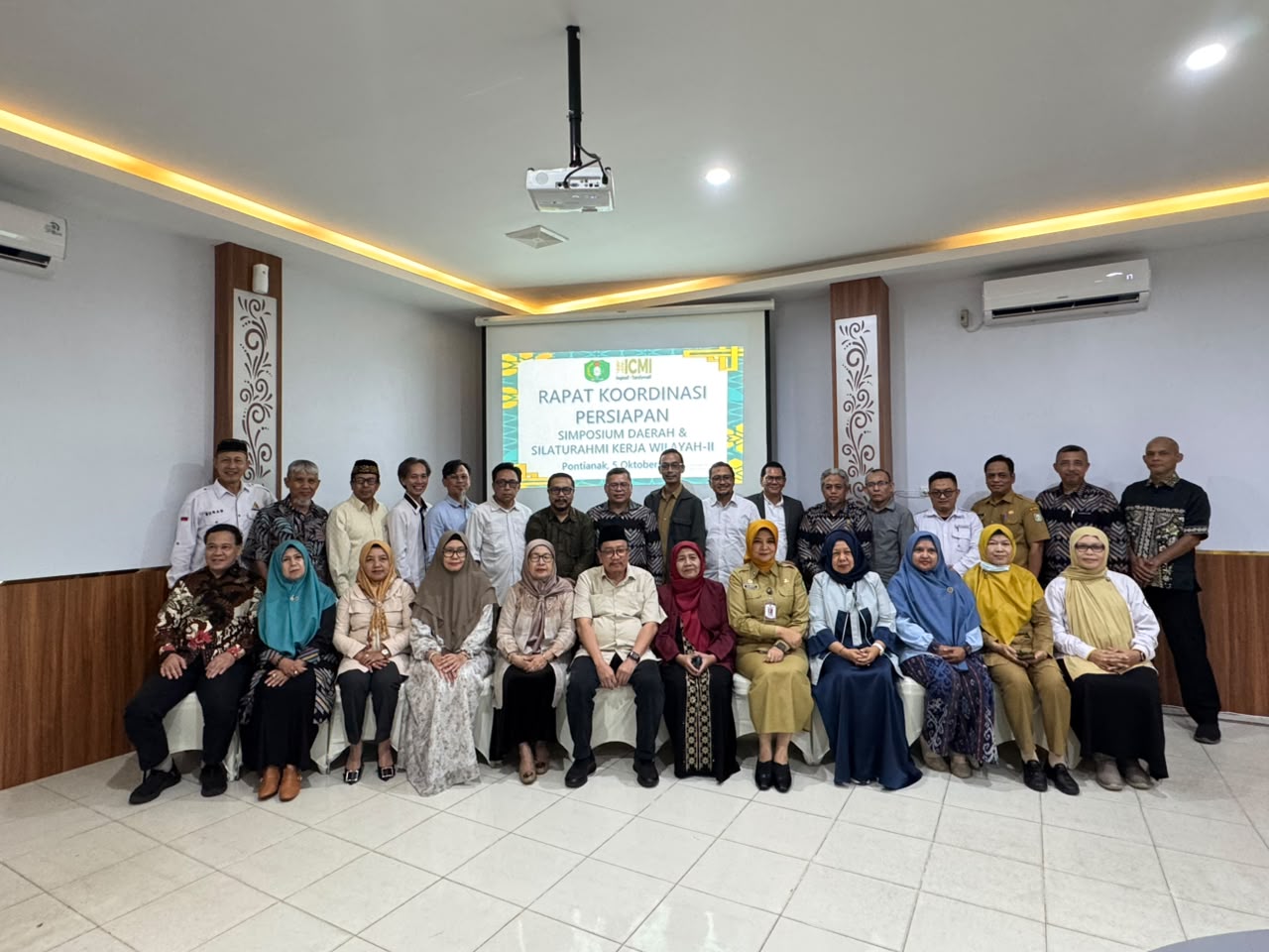 ICMI Kalbar Dorong Desa Cendekia, Kolaborasi Lintas Sektor, dan Penguatan SDM