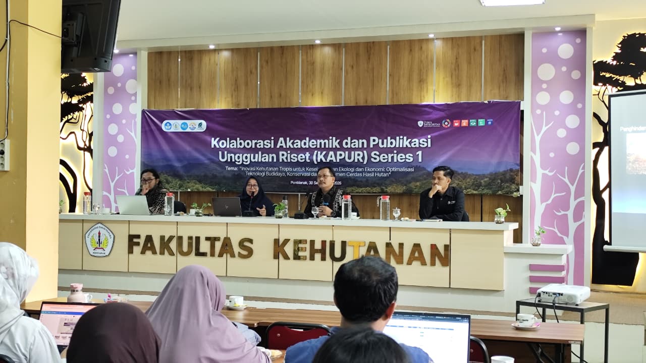 BKSDA Perluas Lanskap Konservasi Kalbar Lewat Area Preservasi Aturan Baru