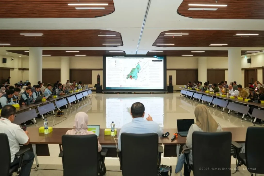 Otorita IKN Buka Masukan Publik Susun Tata Ruang Kawasan Penyangga