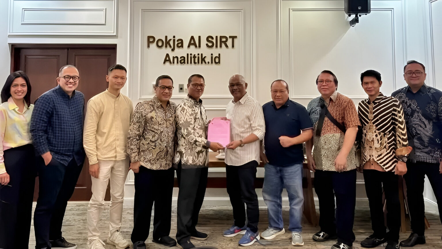 PANDI Siapkan AI SIRT Tangkal Penyalahgunaan Teknologi dan Rilis Analitik.id