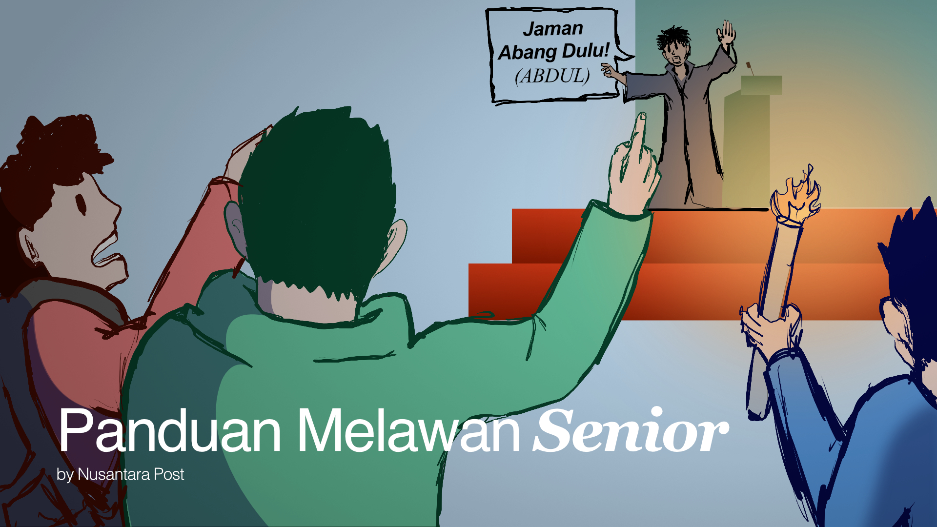 Panduan Melawan Senior: Refleksi Hari Sumpah Pemuda