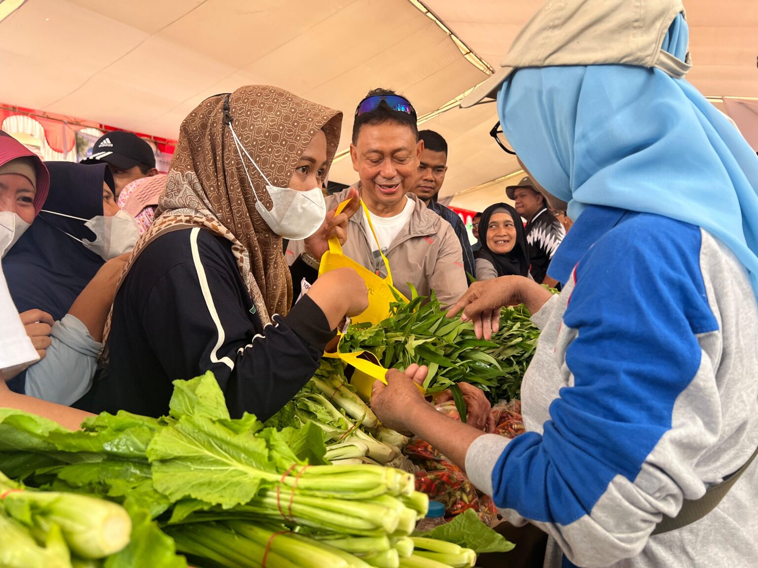 Tekan Inflasi, Pemkot Pontianak Gelar Pasar Murah di Kawasan Car Free Day