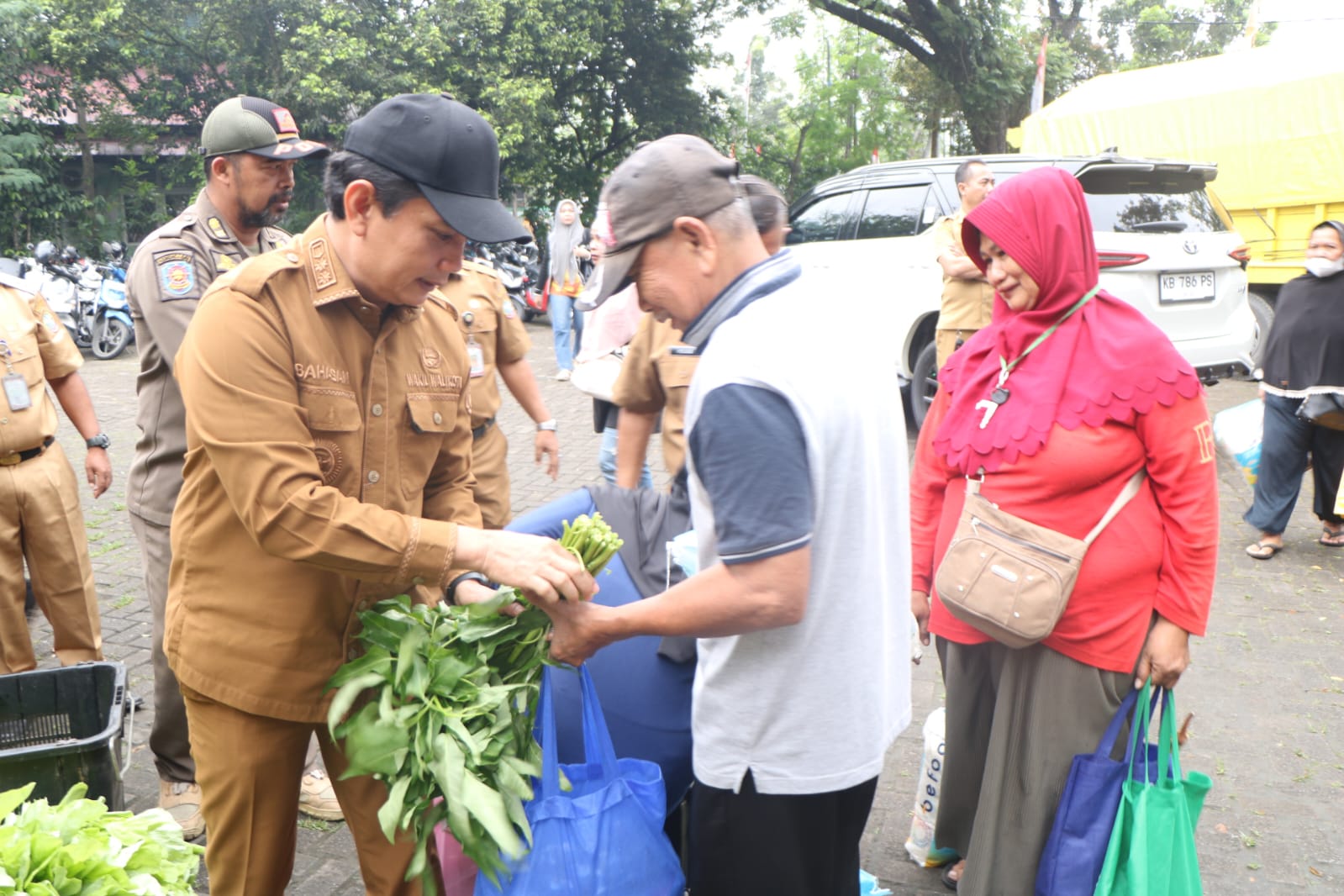 Pasar Murah Jadi Instrumen Pemkot Pontianak Jaga Daya Beli Warga