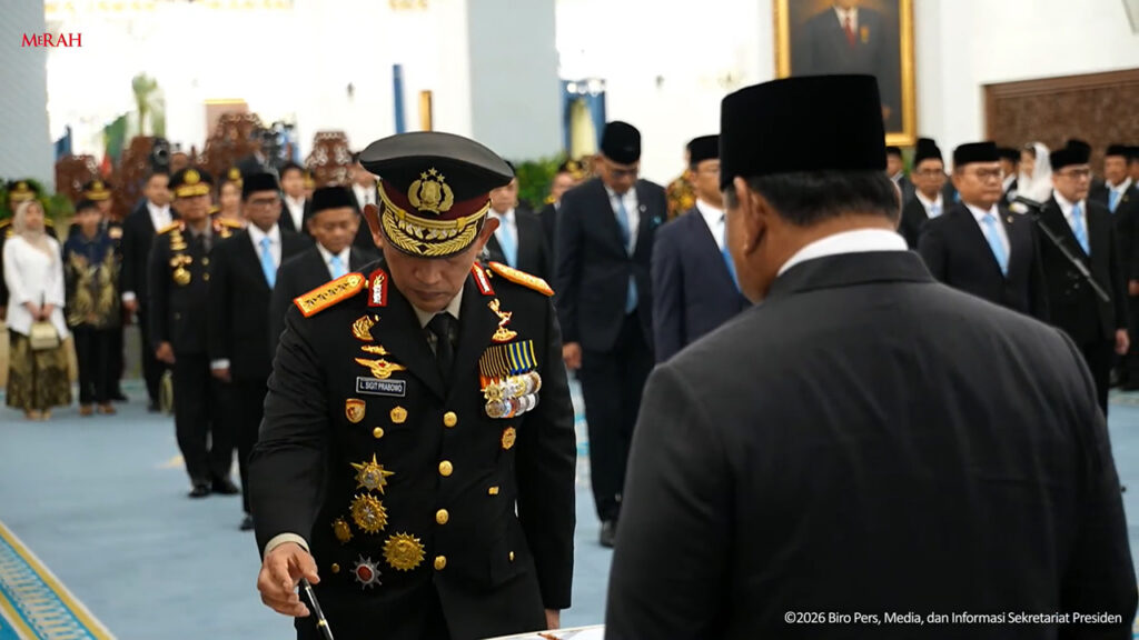 Resmi Dilantik Prabowo, Jenderal Listyo Sigit Ungkap Alasan Terima Jabatan KSP