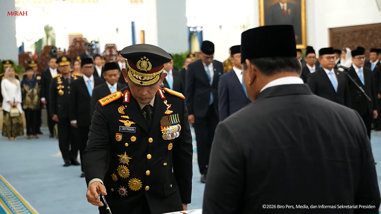 Resmi Dilantik Prabowo, Jenderal Listyo Sigit Ungkap Alasan Terima Jabatan KSP