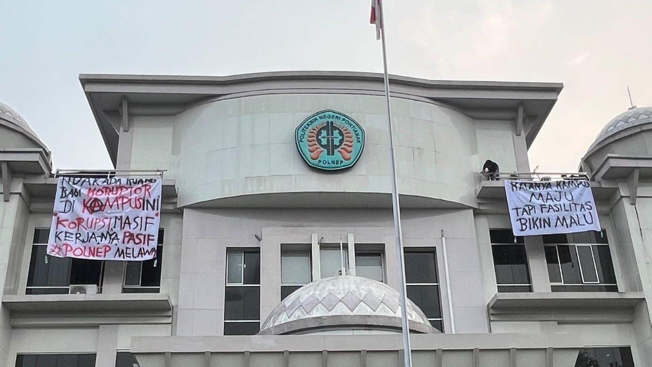 Tuntut Evaluasi Tata Kelola Internal, BEM Polnep Layangkan Peringatan Keras ke Manajemen Kampus
