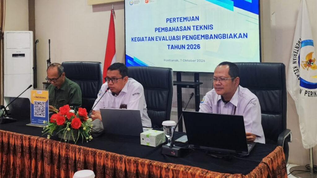 Tingkatkan Tata Kelola Ikan Dilindungi, Balai PK Pontianak Gelar Pertemuan Teknis Evaluasi CITES