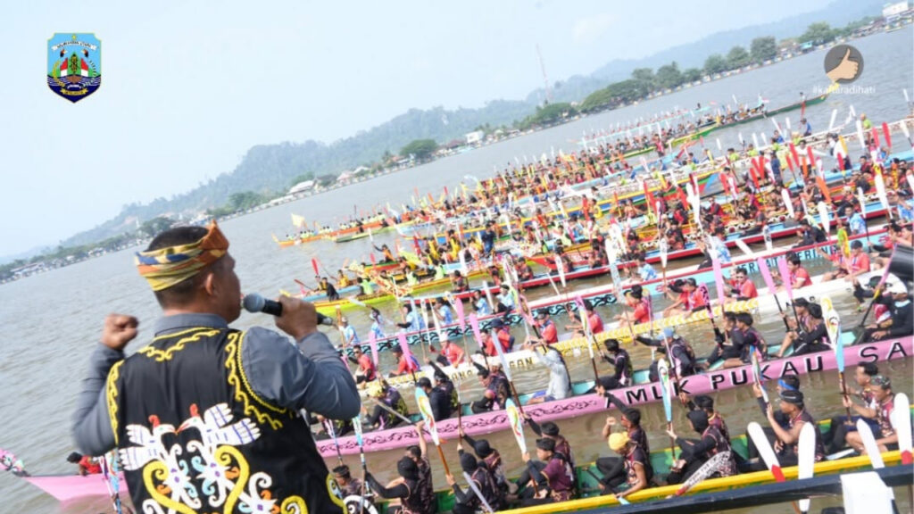 Lestarikan Budaya dan Gerakkan Ekonomi, Festival Sungai Kayan 2026 Libatkan 3.500 Pendayung dan 1.300 UMKM