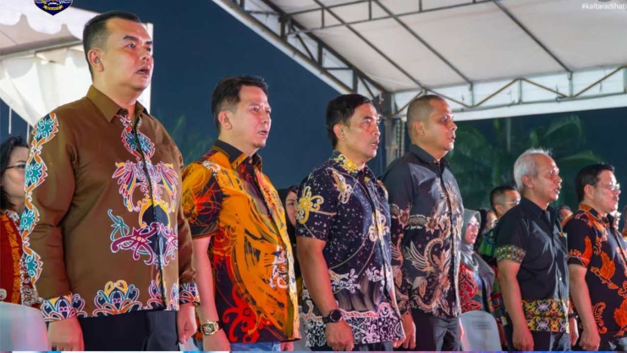 HUT ke-5 TVRI Kaltara, Pemprov Apresiasi Peran Edukatif Lembaga Penyiaran Publik