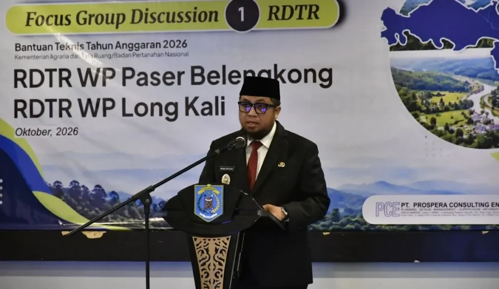 Dekat IKN dan Kawasan Bersejarah, Pemkab Paser Prioritaskan Long Kali dan Paser Belengkong dalam RDTR