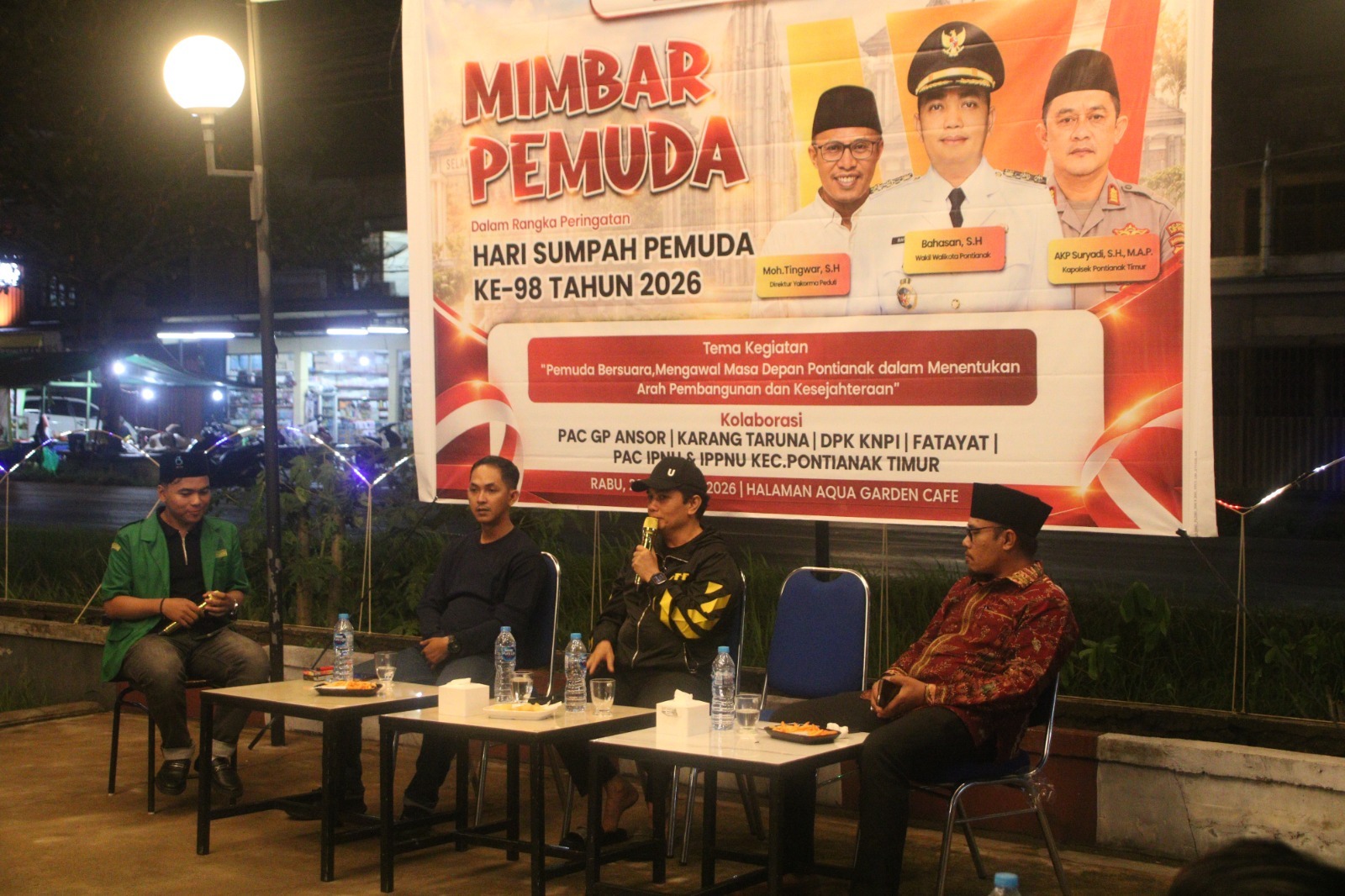 Pemkot Pontianak Buka Ruang Diskusi dan Kolaborasi Pembangunan Bersama Orang Muda