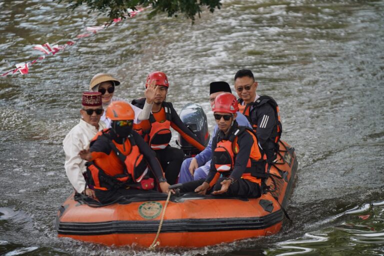 "Pemkot Pontianak mendorong kawasan Sungai Jawi menjadi pusat rekreasi, olahraga, dan ekonomi kreatif berbasis pemeliharaan masyarakat."