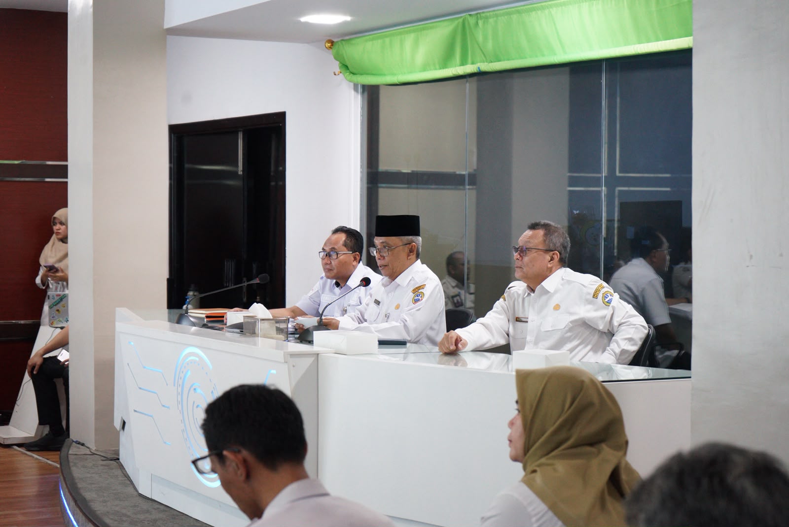 Pemkot Pontianak Harmonisasi Raperda Pajak dan Retribusi Daerah
