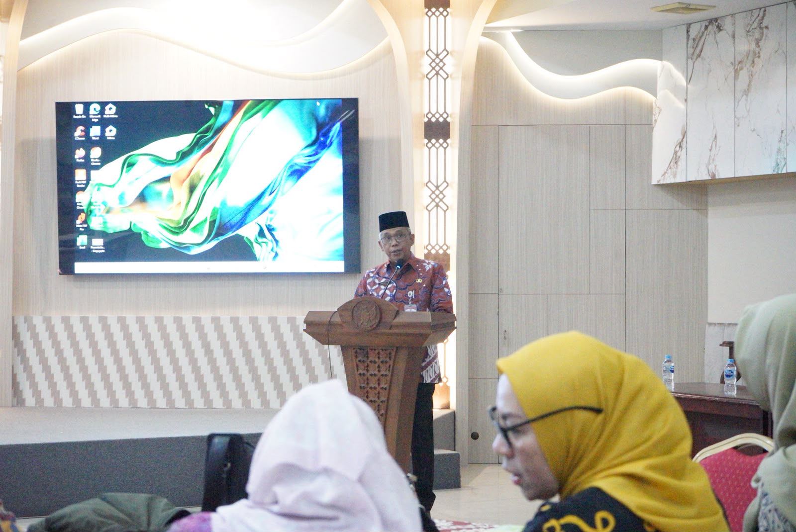 Tertibkan Administrasi Relawan, Pemkot Pontianak Mutakhirkan Data Satlinmas Lewat SIM Linmas