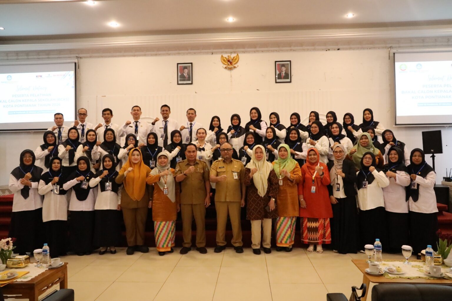 Pemkot Pontianak Siapkan 80 Calon Kepala Sekolah Melalui Pelatihan