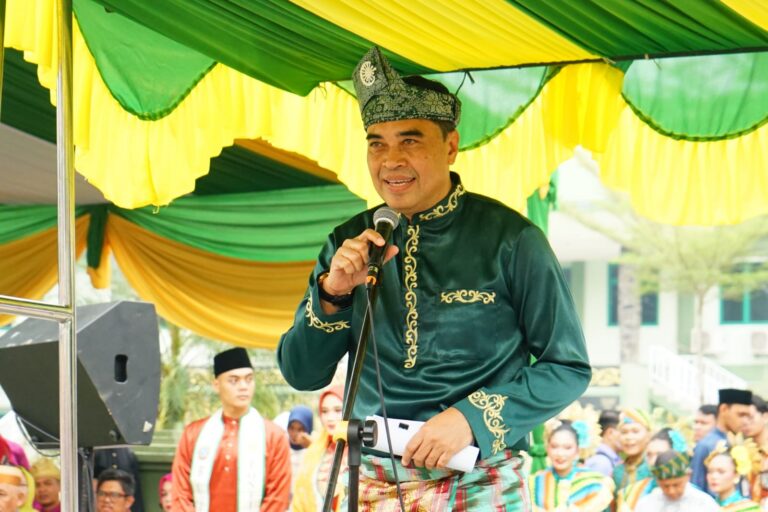 "Pemprov Kalbar mengapresiasi capaian pembangunan Indeks Pembangunan Manusia dan pertumbuhan ekonomi Kota Pontianak pada HUT ke-255."
