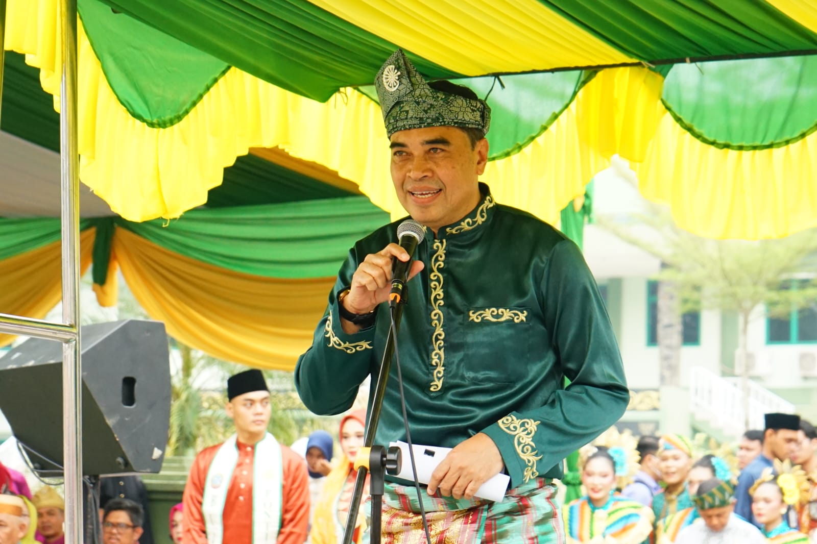 Pemprov Kalbar Apresiasi Capaian Pembangunan pada Peringatan HUT ke-255 Kota Pontianak