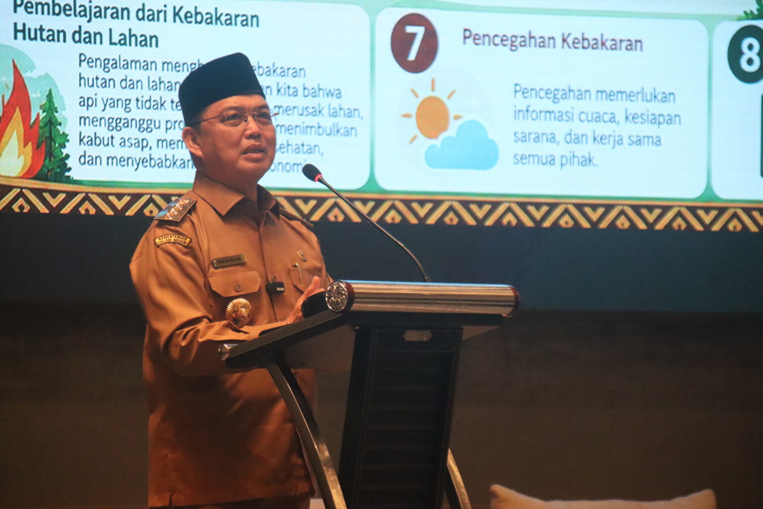 Pemprov Kalbar Dorong Aturan Perladangan Berbasis Kearifan Lokal