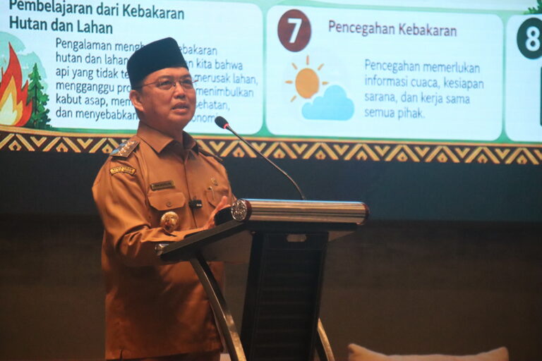"Pemprov Kalbar menyusun Rapergub pelaksana Perda Nomor 1 Tahun 2022 untuk memberi kepastian hukum bagi peladang dan mencegah karhutla."