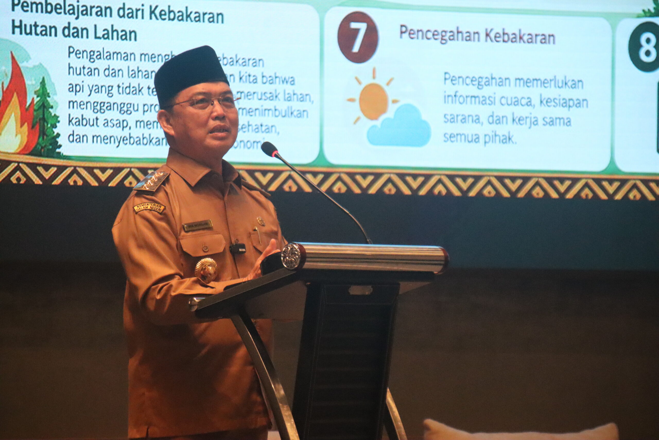 Pemprov Kalbar Dorong Aturan Perladangan Berbasis Kearifan Lokal