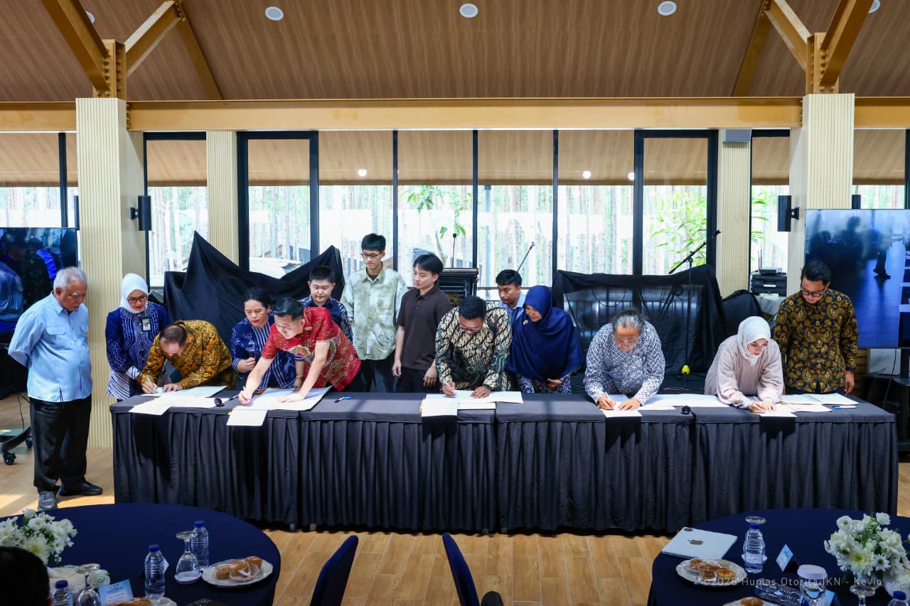 Bukan Cuma Gedung Pemerintah, IKN Bakal Punya Peternakan Ayam dan Showroom Mebel Jepara