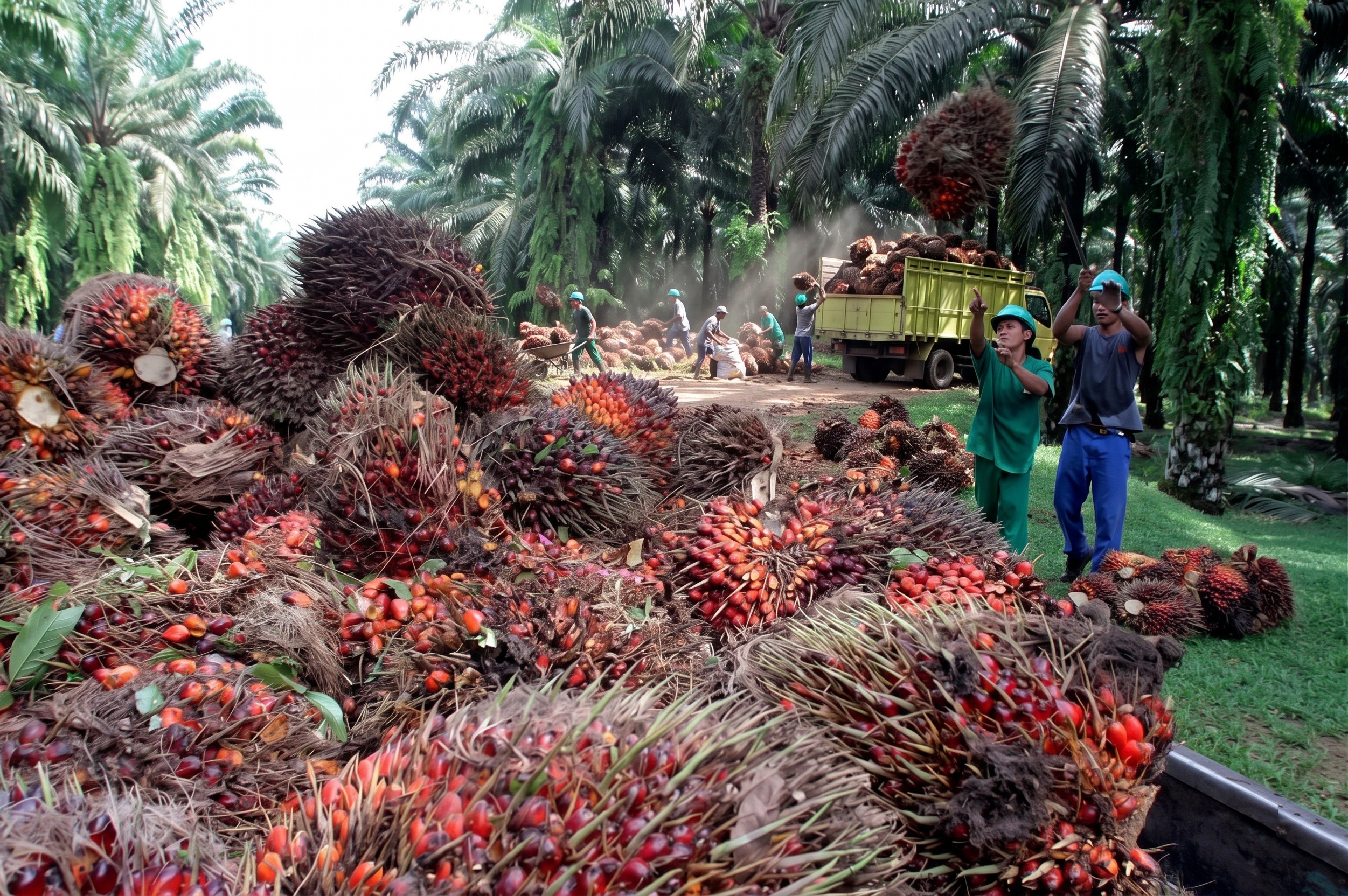 CPO dan Inti Sawit Turun, Harga TBS Kaltim Periode I Oktober 2026 Terkoreksi