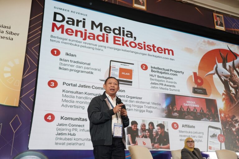 "AMSI dorong perusahaan pers lakukan transformasi bisnis dan diversifikasi pendapatan demi menjaga independensi redaksi serta keberlanjutan jurnalistik."