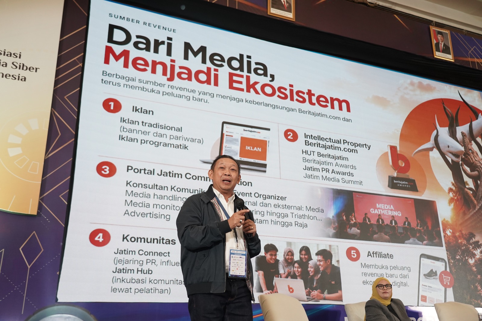 AMSI Dorong Transformasi Bisnis Media untuk Jaga Independensi dan Keberlanjutan Jurnalistik