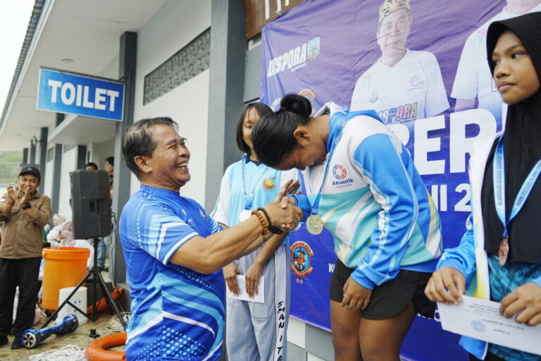 Kejuaraan Renang Gubernur Cup II se-Kaltara Ditutup, Diikuti Sekitar 200 Peserta