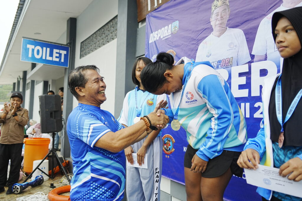 Kejuaraan Renang Gubernur Cup II se-Kaltara Ditutup, Diikuti Sekitar 200 Peserta