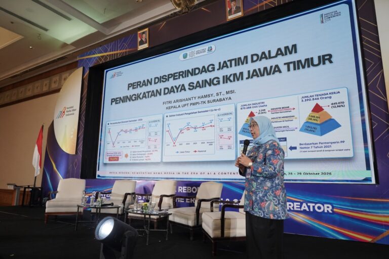 "AMSI dorong kolaborasi media siber, pemerintah, dan industri kreatif guna memperluas jangkauan pasar serta memperkuat daya saing UMKM di era digital."