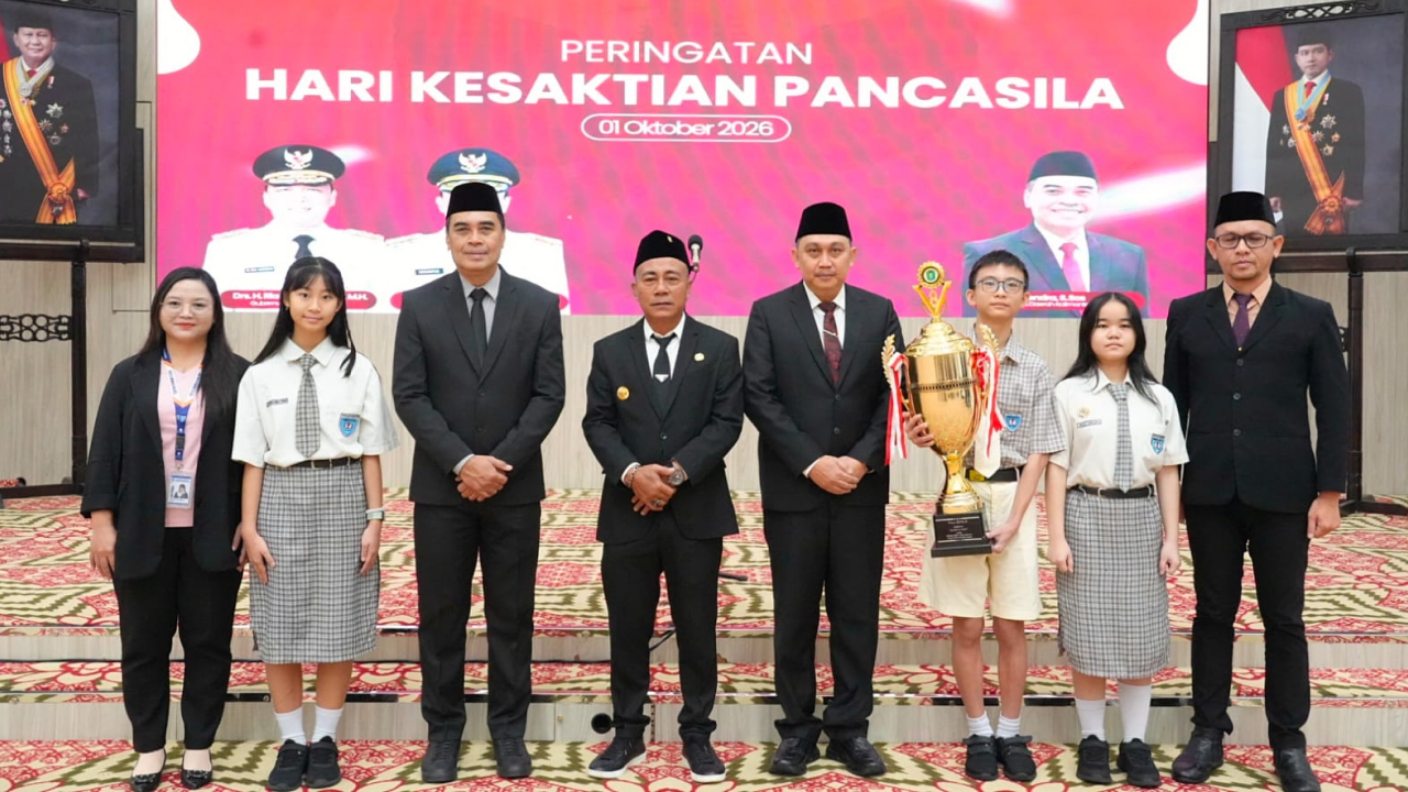 Wagub Kalbar Pimpin Upacara Hari Kesaktian Pancasila 2026, Tekankan Penguatan Ideologi Bangsa