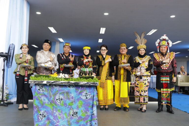 "Pemprov Kalimantan Utara merumuskan tiga fokus prioritas pembangunan daerah pada peringatan HUT ke-14 Kaltara di Tanjung Selor"