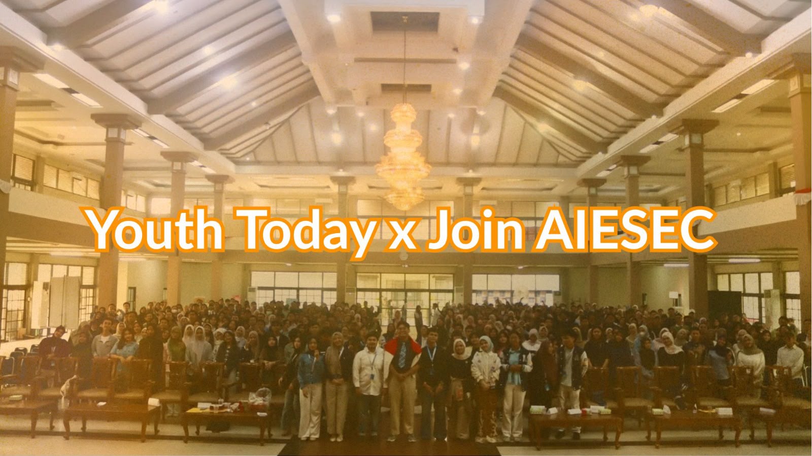 AIESEC in Untan Gelar Youth Today x Join AIESEC 2026, Dihadiri Lebih dari 400 Mahasiswa