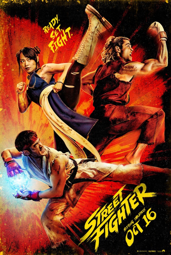 Callina Liang memerankan karakter Chun-Li dengan balutan busana ikonik dalam film live-action Street Fighter (2026).