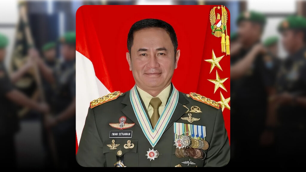 Mantan Pangdam Tanjungpura Iwan Setiawan Resmi Jabat Pangkostrad