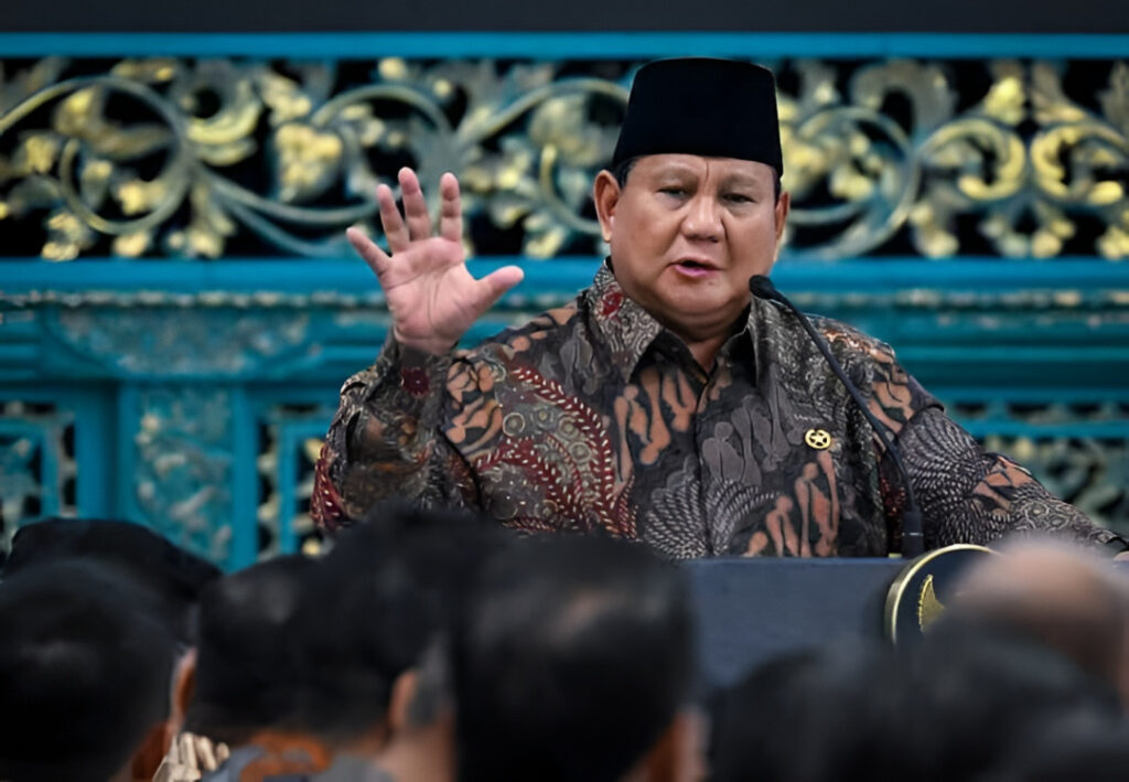 Prabowo Soroti Kebocoran SDA, Perintahkan Ekspor Komoditas Satu Pintu Lewat Danantara