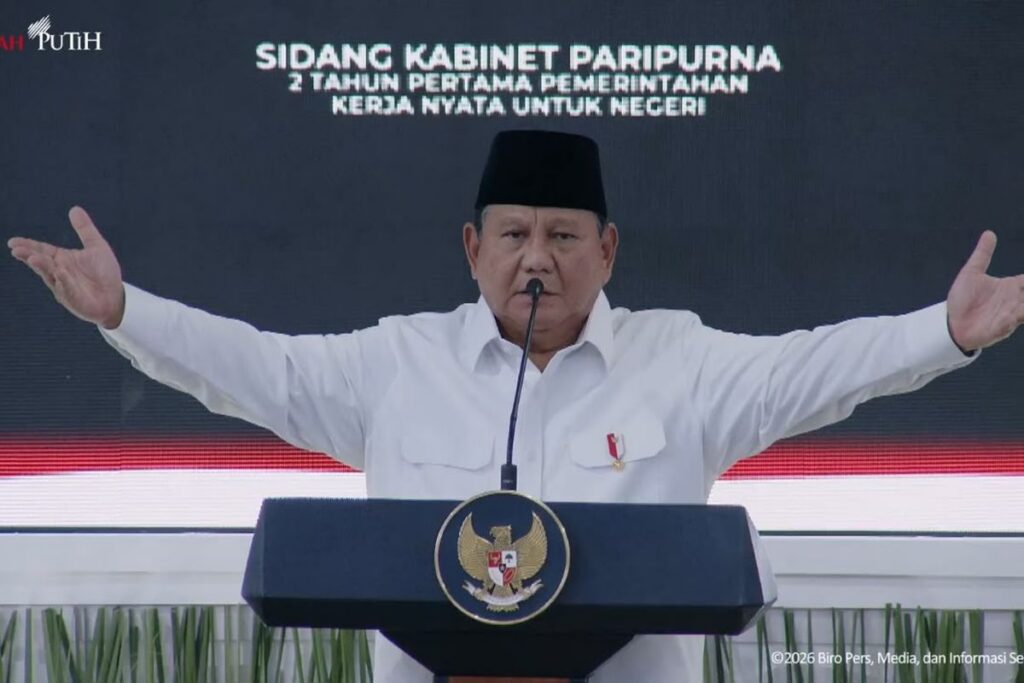 Prabowo Tegaskan Indonesia Tak Gentar Hadapi Tekanan MSCI