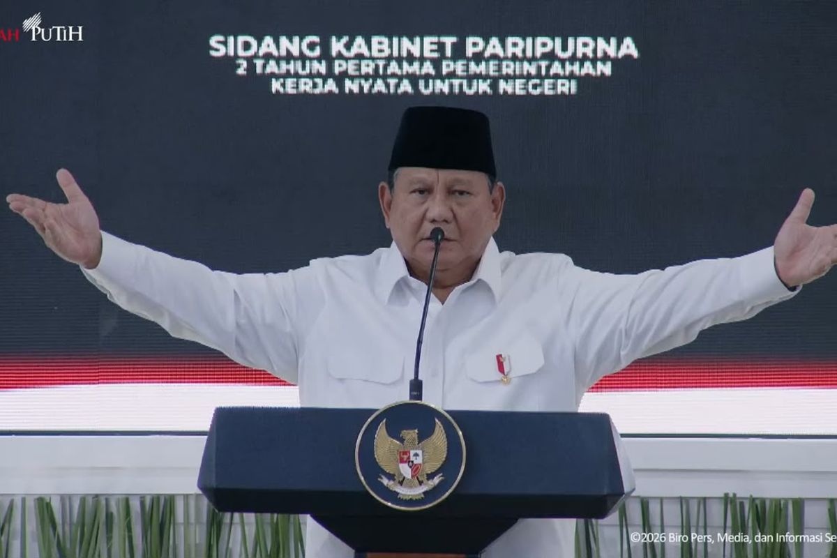 Prabowo Tegaskan Indonesia Tak Gentar Hadapi Tekanan MSCI